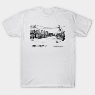 Richmond British Columbia T-Shirt